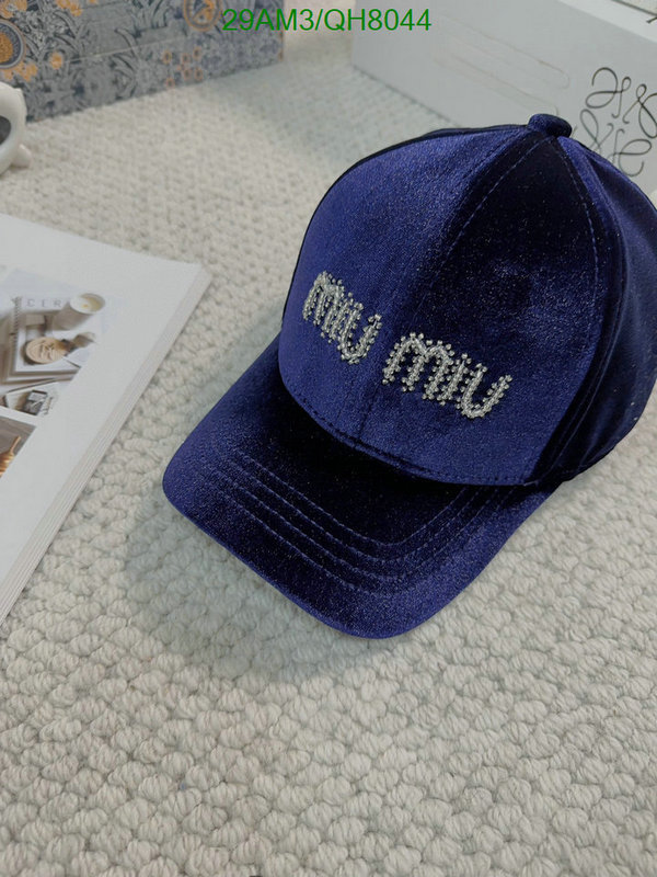 Miu Miu-Cap(Hat) Code: QH8044 $: 29USD