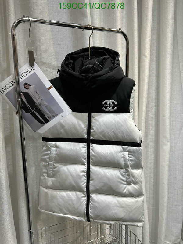 Chanel-Down jacket Women Code: QC7878 $: 159USD