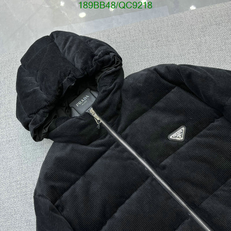 Prada-Down jacket Women Code: QC9218 $: 189USD