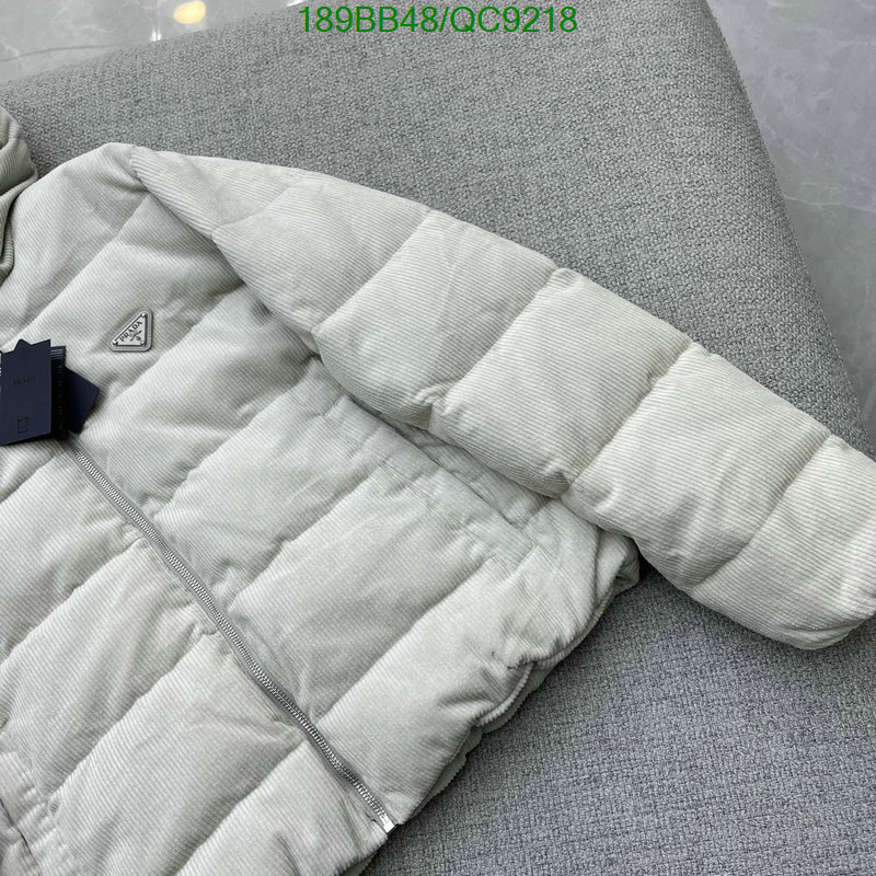 Prada-Down jacket Women Code: QC9218 $: 189USD