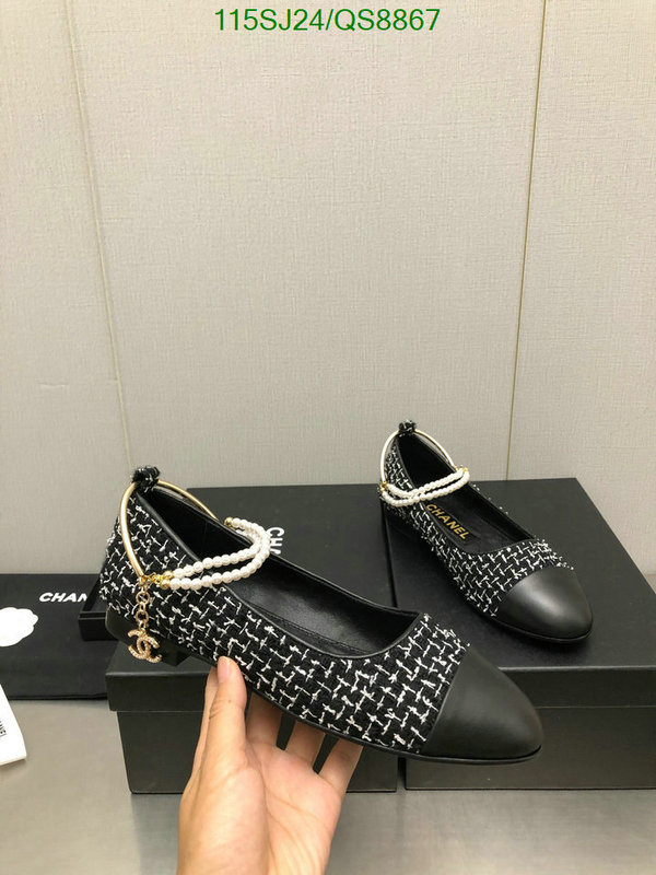 Chanel-Women Shoes Code: QS8867 $: 115USD