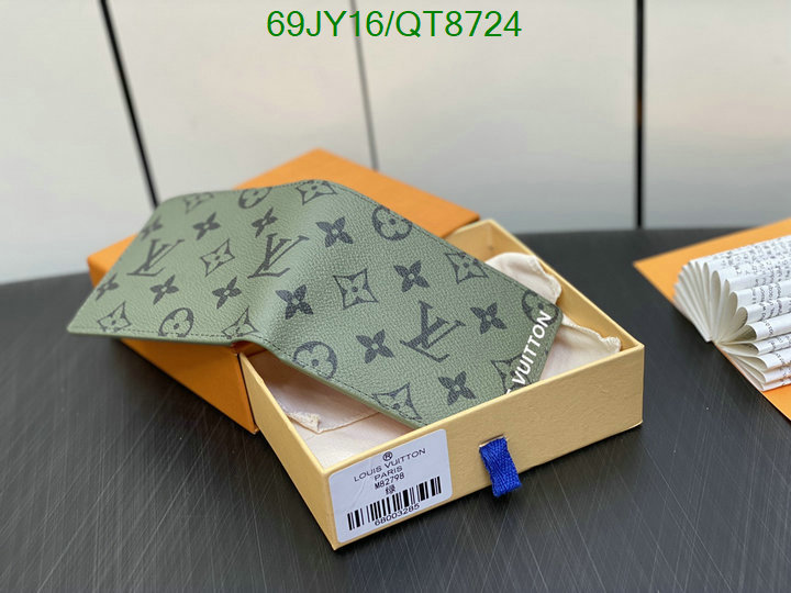 LV-Wallet Mirror Quality Code: QT8724 $: 69USD