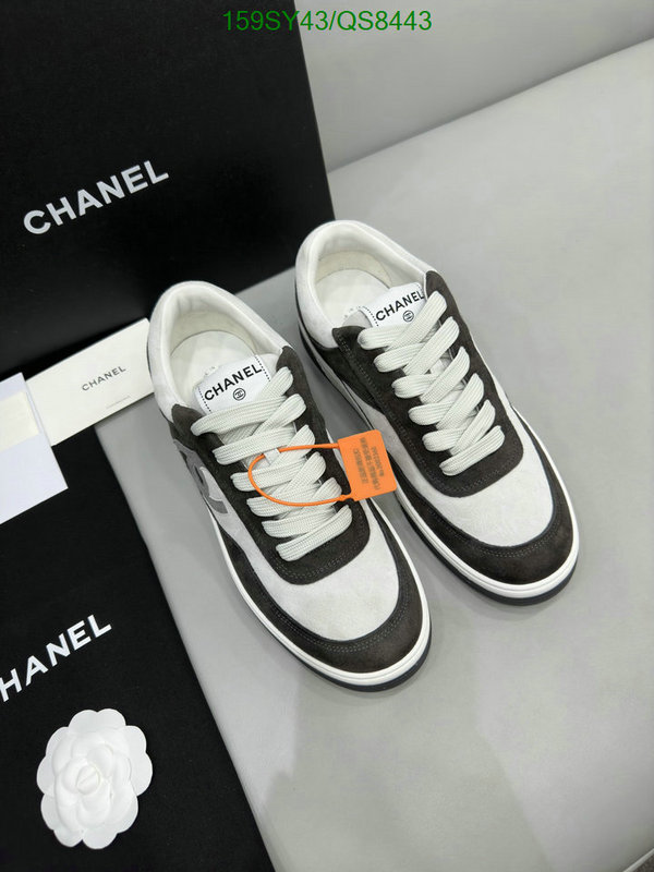 Chanel-Men shoes Code: QS8443 $: 159USD