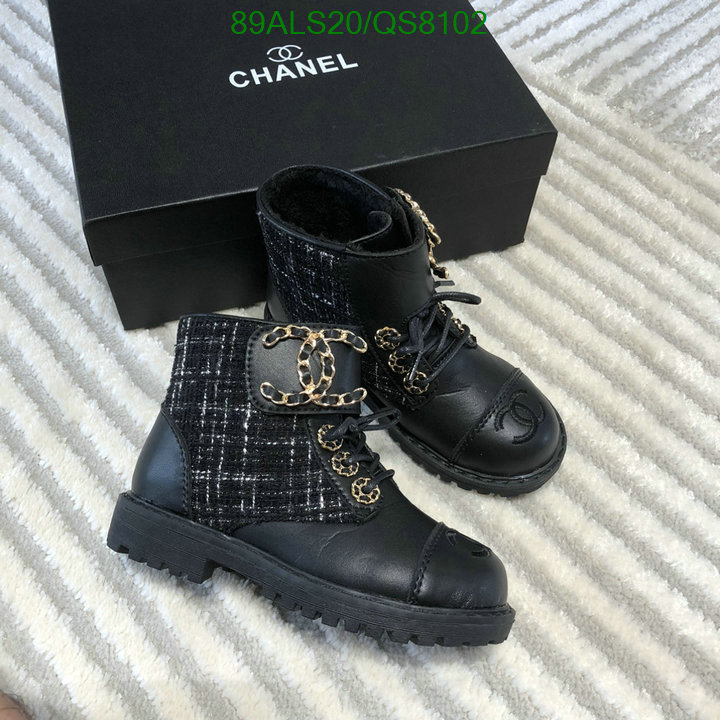 Chanel-Kids shoes Code: QS8102 $: 89USD