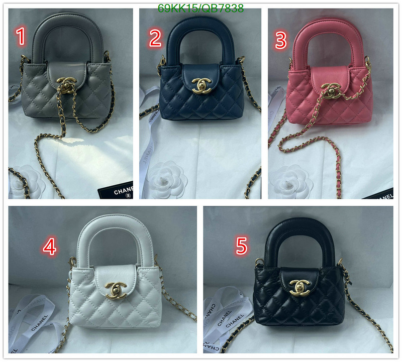 Chanel-Bag-4A Quality Code: QB7838 $: 69USD