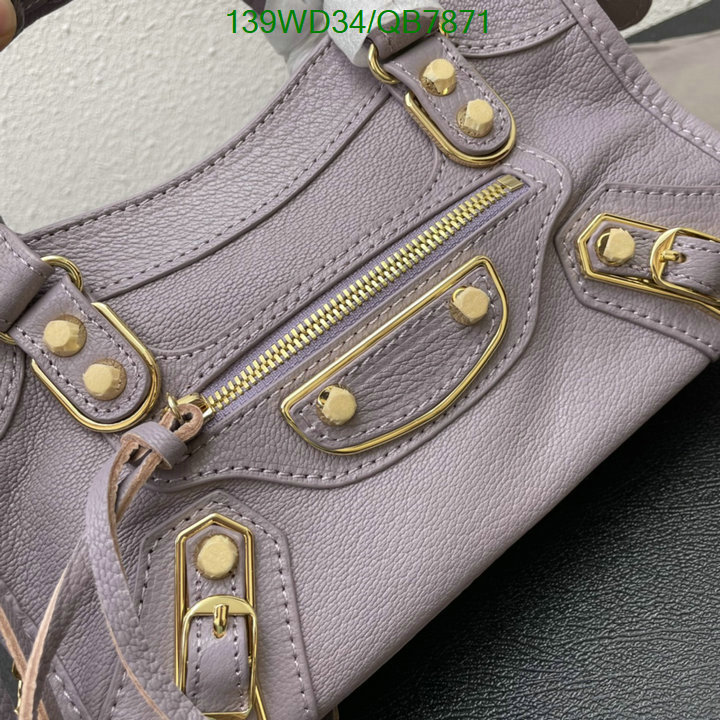 Balenciaga-Bag-4A Quality Code: QB7871 $: 139USD