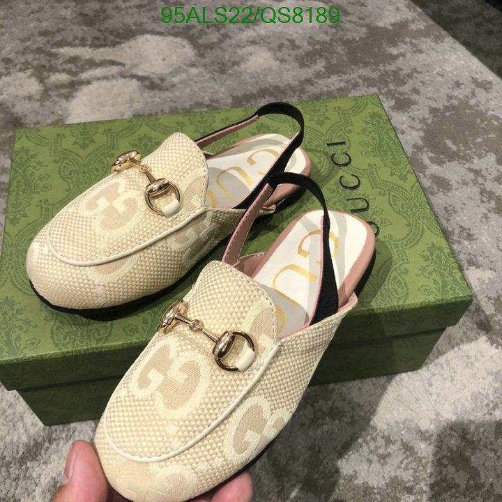 Gucci-Kids shoes Code: QS8189 $: 95USD