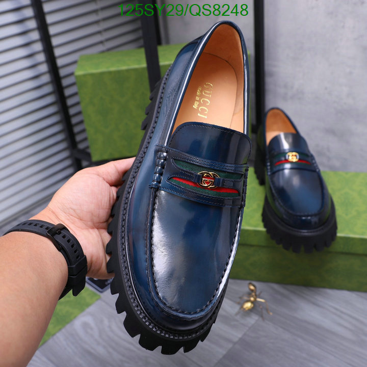 Gucci-Men shoes Code: QS8248 $: 125USD