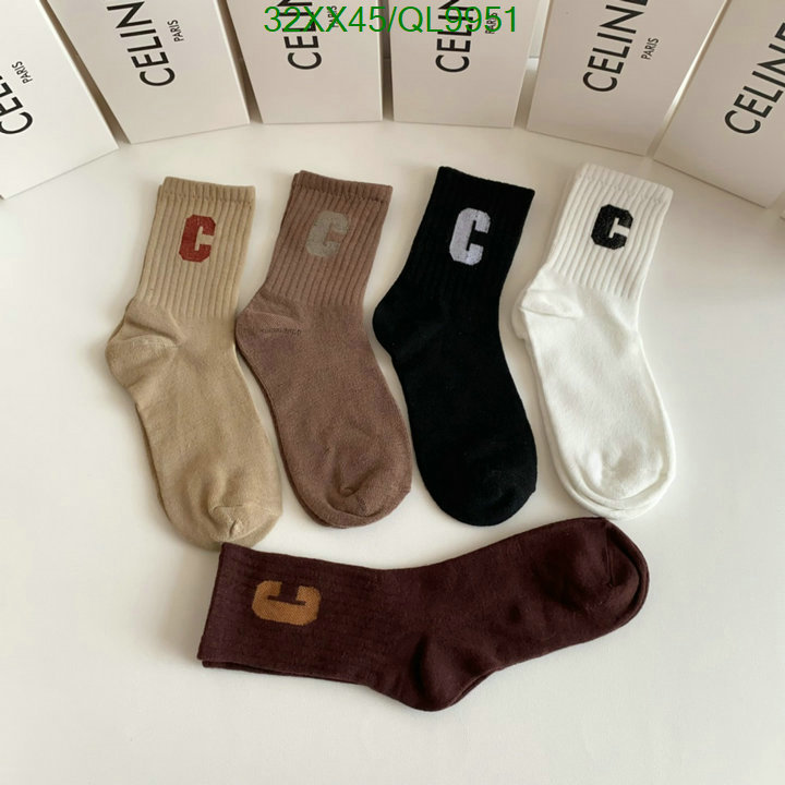 Celine-Sock Code: QL9951 $: 32USD