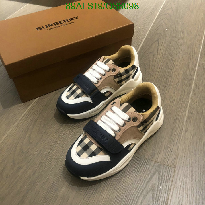 Burberry-Kids shoes Code: QS8098 $: 89USD