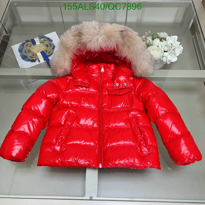 Moncler-Kids clothing Code: QC7896 $: 155USD