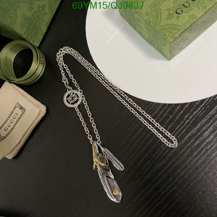 Gucci-Jewelry Code: QJ9837 $: 69USD