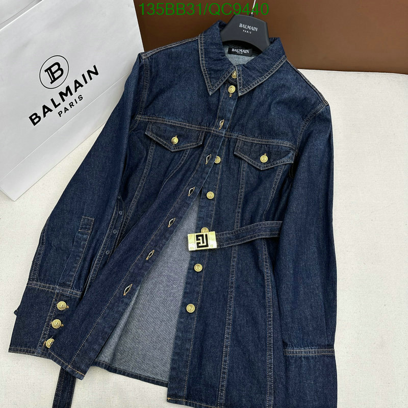 Balmain-Clothing Code: QC9440 $: 135USD