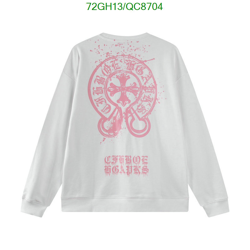 Chrome Hearts-Clothing Code: QC8704 $: 72USD