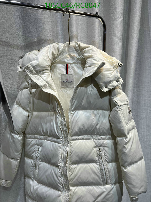 Moncler-Down jacket Women Code: RC8047 $: 185USD