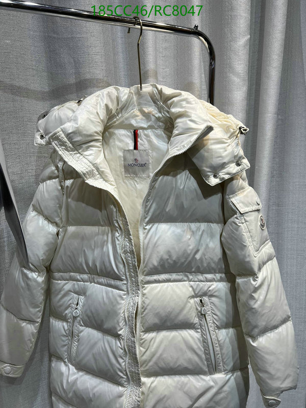 Moncler-Down jacket Men Code: RC8047 $: 185USD