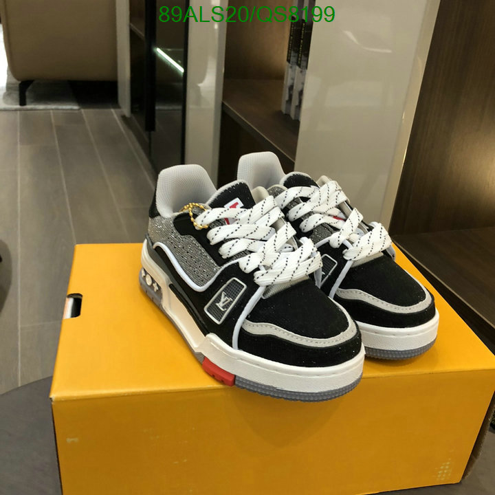 LV-Kids shoes Code: QS8199 $: 89USD