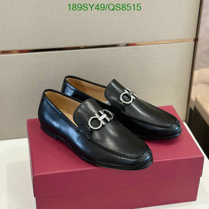 Ferragamo-Men shoes Code: QS8515 $: 189USD