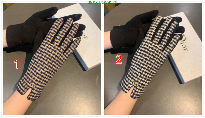 Dior-Gloves Code: QV9576 $: 39USD