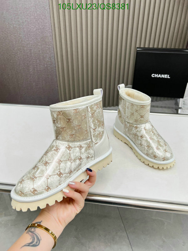Chanel-Women Shoes Code: QS8381 $: 105USD