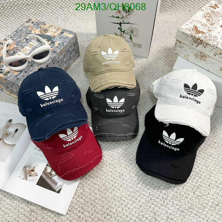 Adidas-Cap(Hat) Code: QH8068 $: 29USD