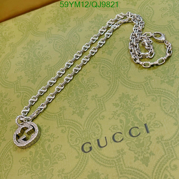 Gucci-Jewelry Code: QJ9821 $: 59USD