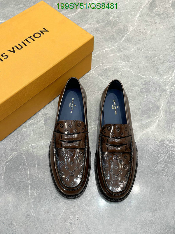 LV-Men shoes Code: QS8481 $: 199USD