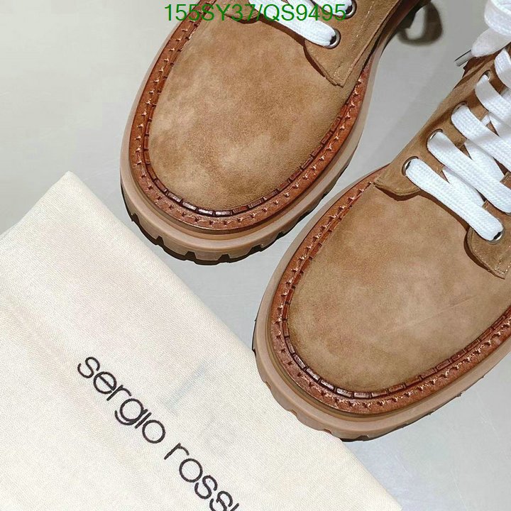 Boots-Women Shoes Code: QS9495 $: 155USD