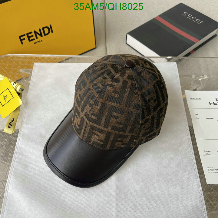 Fendi-Cap(Hat) Code: QH8025 $: 35USD