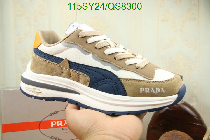 Prada-Men shoes Code: QS8300 $: 115USD