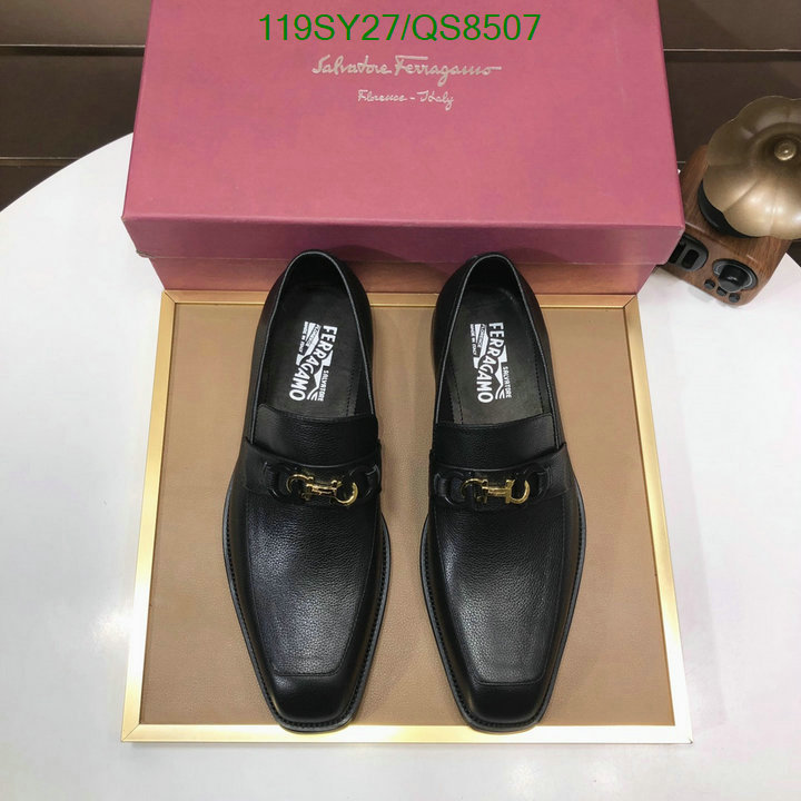 Ferragamo-Men shoes Code: QS8507 $: 119USD