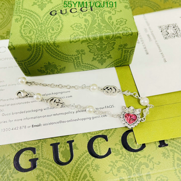 Gucci-Jewelry Code: QJ191 $: 55USD