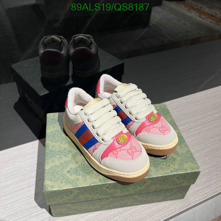 Gucci-Kids shoes Code: QS8187 $: 89USD