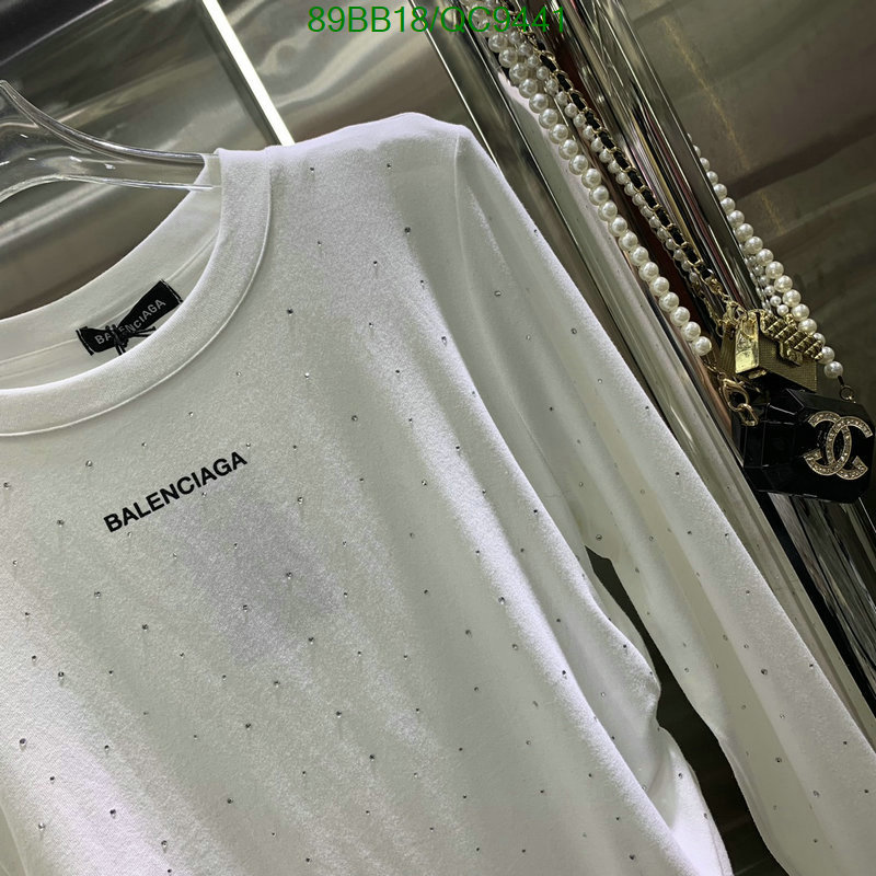 Balenciaga-Clothing Code: QC9441 $: 89USD