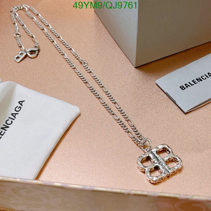 Balenciaga-Jewelry Code: QJ9761 $: 49USD