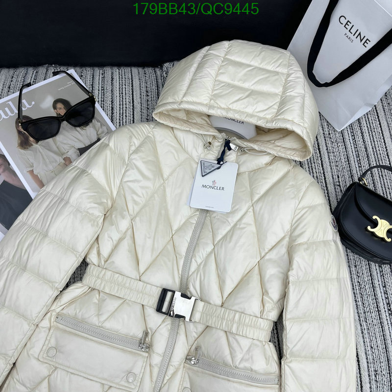 Moncler-Down jacket Women Code: QC9445 $: 179USD