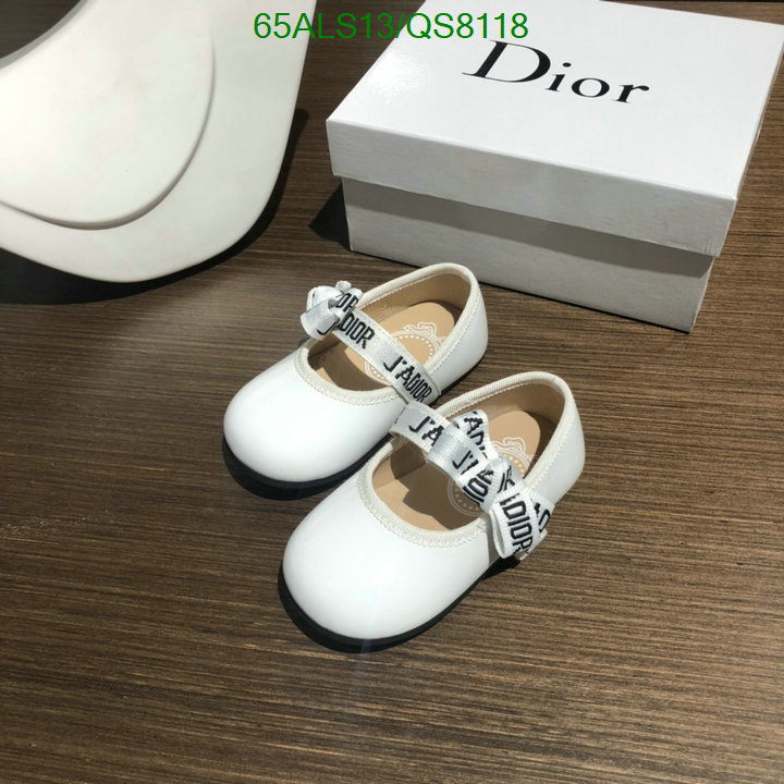 DIOR-Kids shoes Code: QS8118 $: 65USD