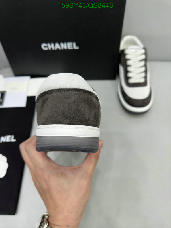 Chanel-Men shoes Code: QS8443 $: 159USD