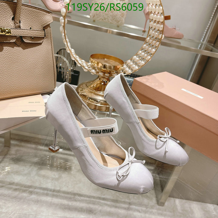 Miu Miu-Women Shoes Code: RS6059 $: 119USD