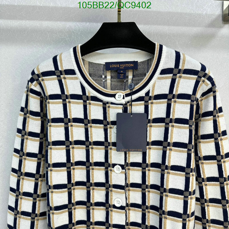 LV-Clothing Code: QC9402 $: 105USD