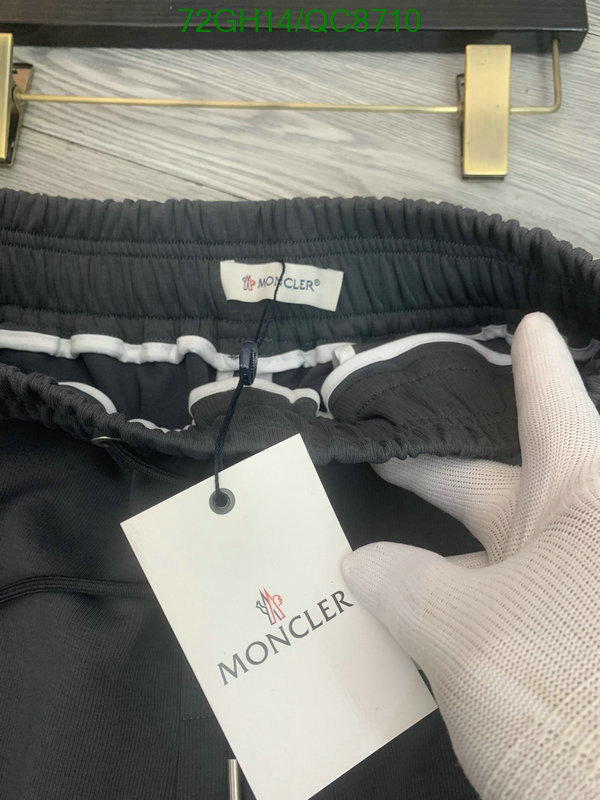 Moncler-Clothing Code: QC8710 $: 72USD