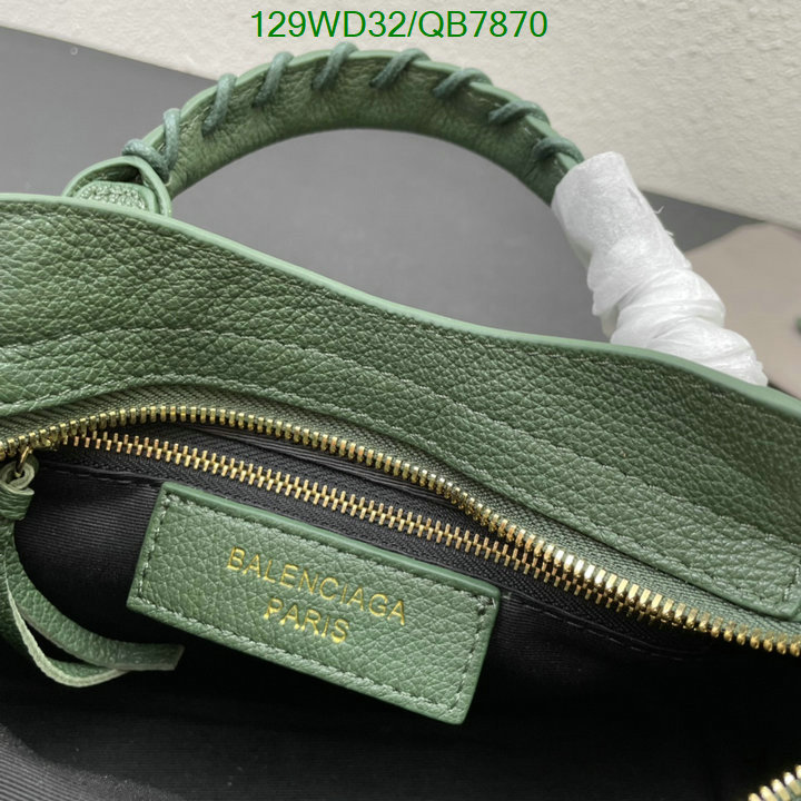 Balenciaga-Bag-4A Quality Code: QB7870 $: 129USD