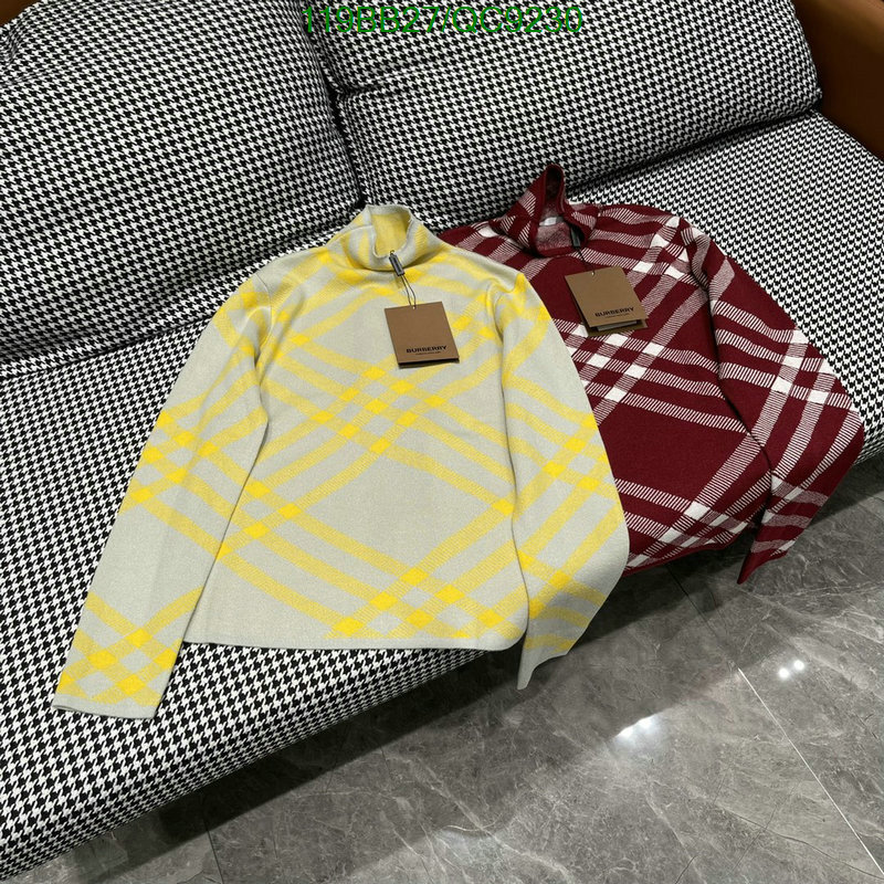 Burberry-Clothing Code: QC9230 $: 119USD