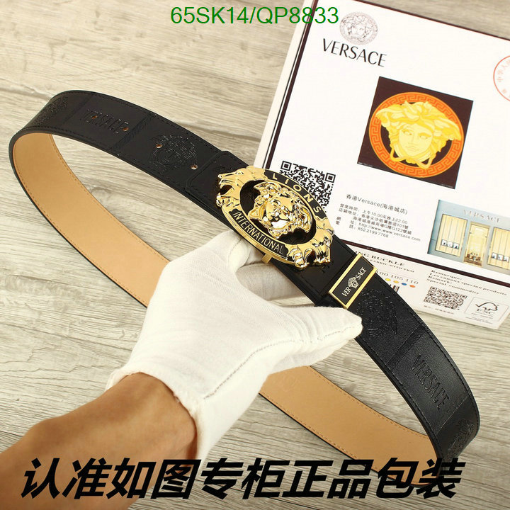 Versace-Belts Code: QP8833 $: 65USD