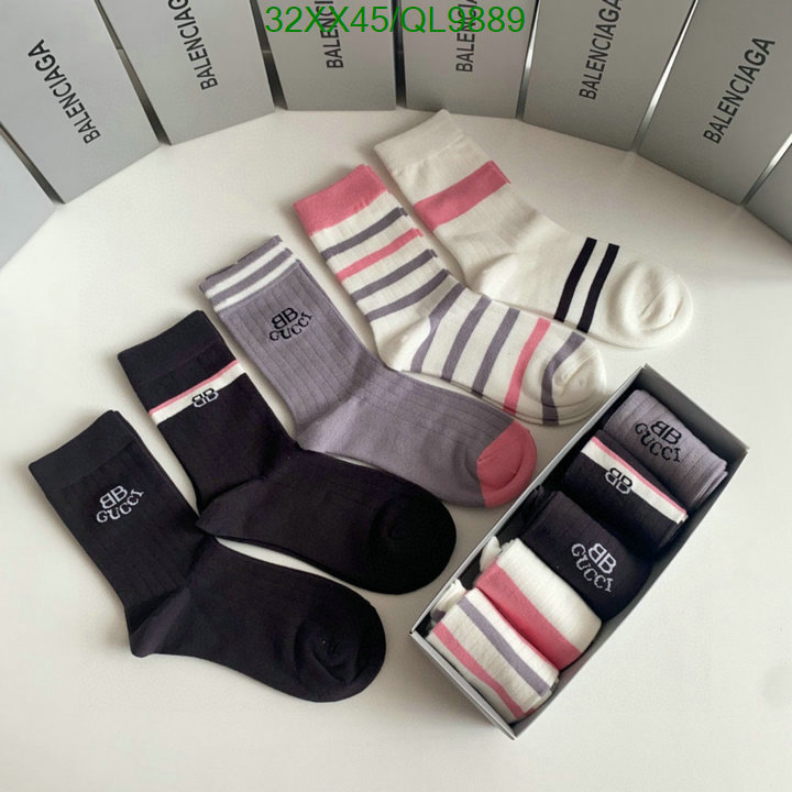 Balenciaga-Sock Code: QL9889 $: 32USD