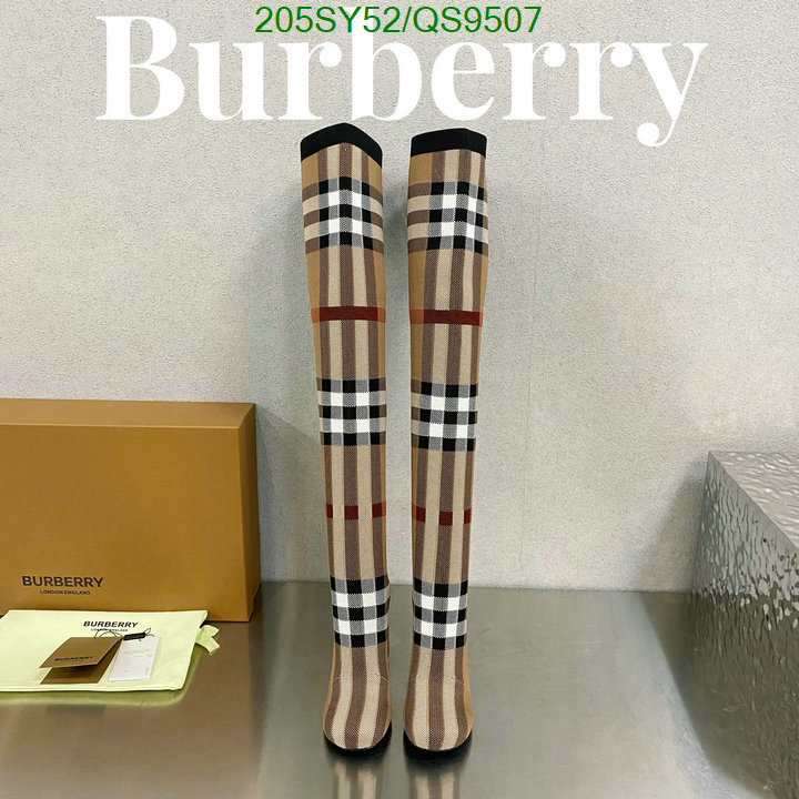 Burberry-Women Shoes Code: QS9507 $: 205USD