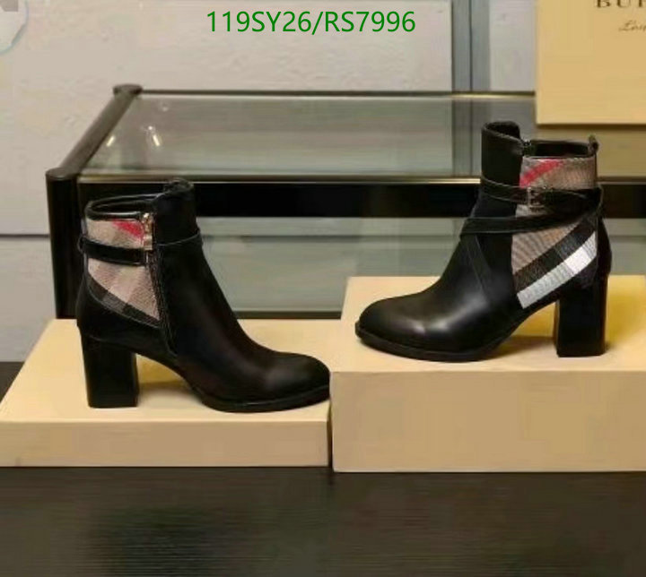 Boots-Women Shoes Code: RS7996 $: 119USD