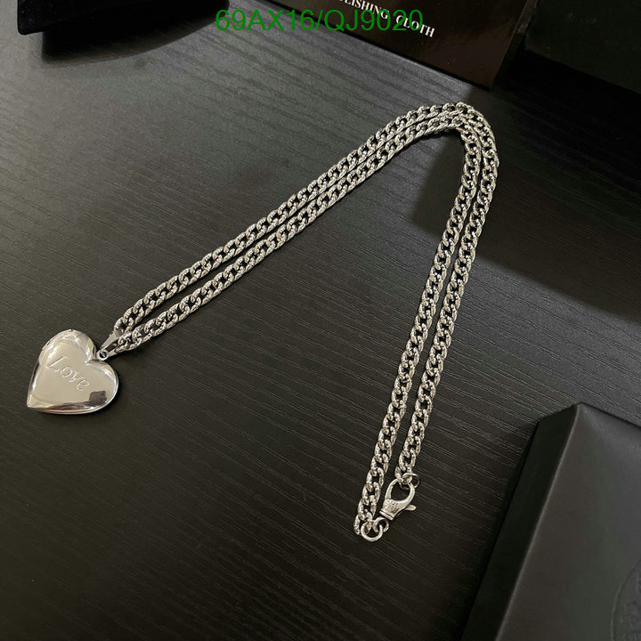 Chrome Hearts-Jewelry Code: QJ9020 $: 69USD