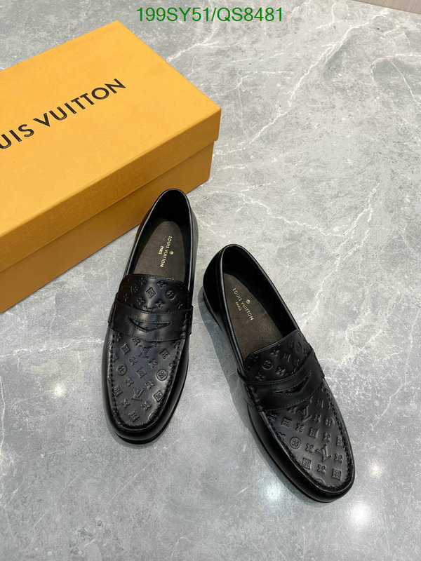 LV-Men shoes Code: QS8481 $: 199USD