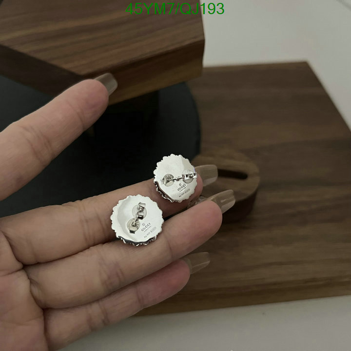 Gucci-Jewelry Code: QJ193 $: 45USD